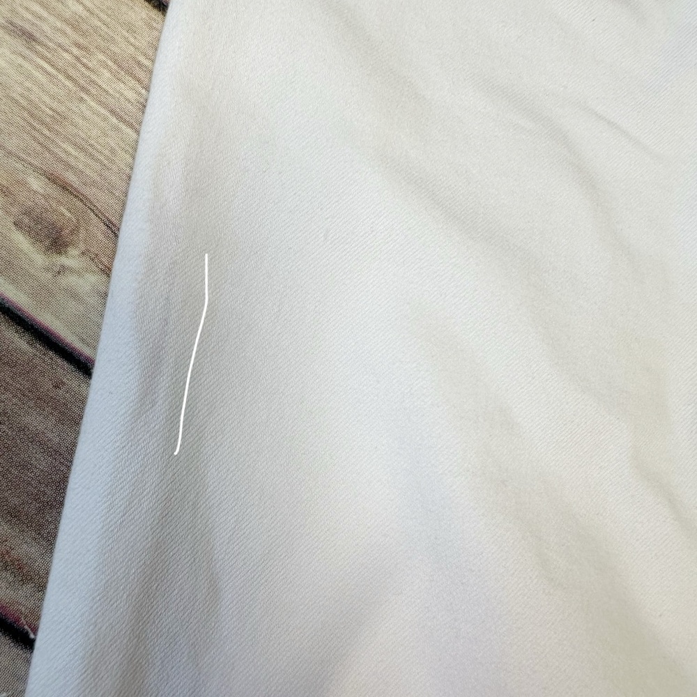 NYDJ Chloe Capri Jeans Released Hem Optic White size 12 - Picture 7 of 7
